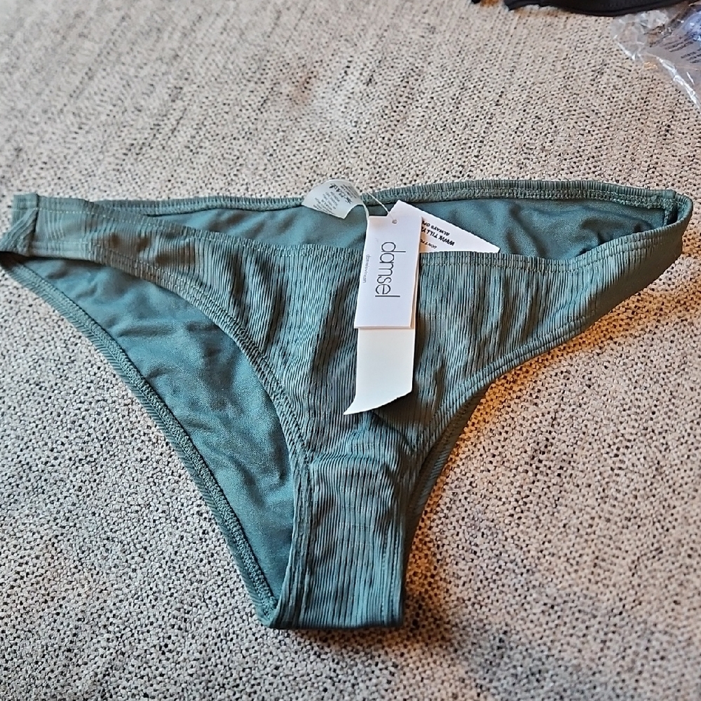 Oh Polly Green Bikini Bottom